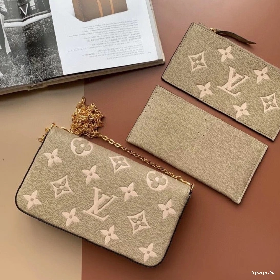 LOUIS VUITTON FÉLICIE POCHETTE 0211